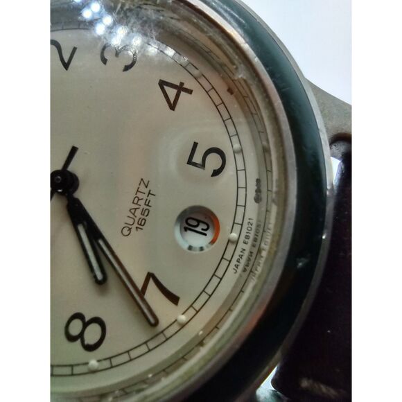 Eddie Bauer Vintage Date Watch EB1021 241-Y1428 - Picture 2 of 14